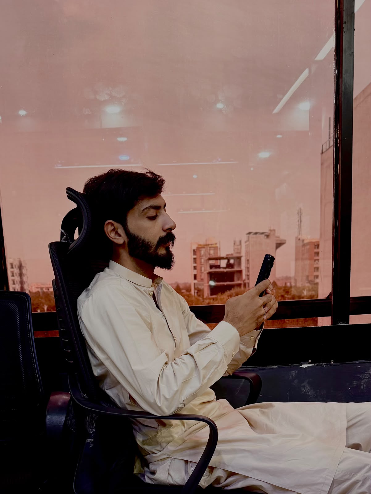 Muhammad Qasim full stack developer profile portrait
