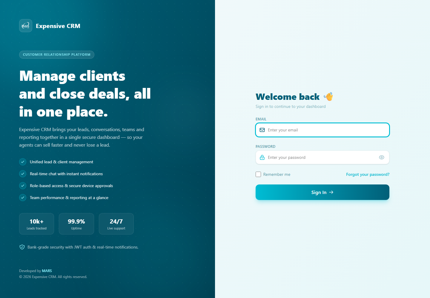 Expensive CRM